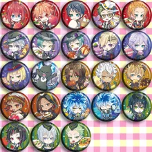 Game Twisted Wonderland Cartoon New Badges Accessories Riddle Rosehearts Exquisite Anime Decoration Props Fans Gift Hot Sale