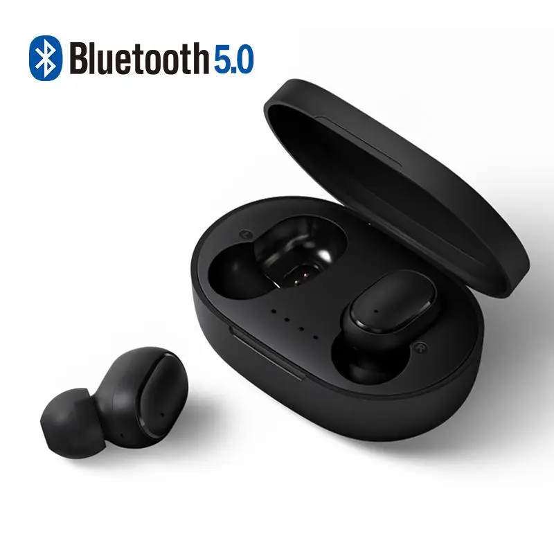 

TWS A6S Wireless Bluetooth Headsets Earphones Stereo Headphones Sport Noise Cancelling Mini Earbuds Hifi TWS For All Smart Phone