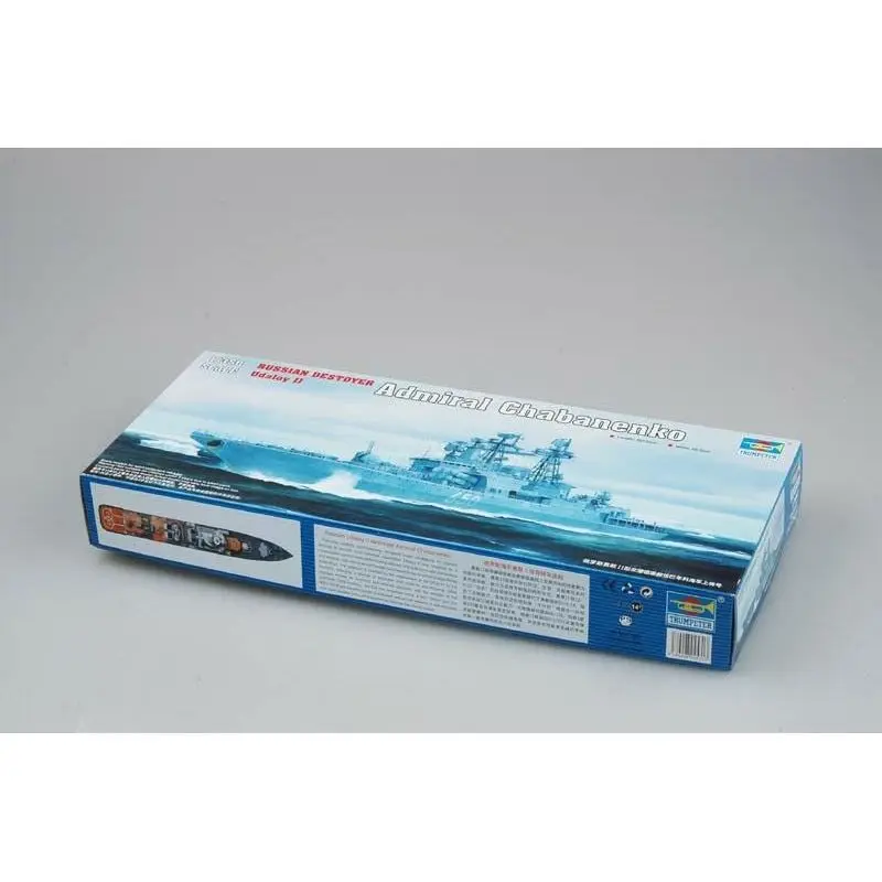 Trumpeter 04531 1/350 Российский разрушитель класса Удалои II Admiral Chabanenko - Набор масштабной