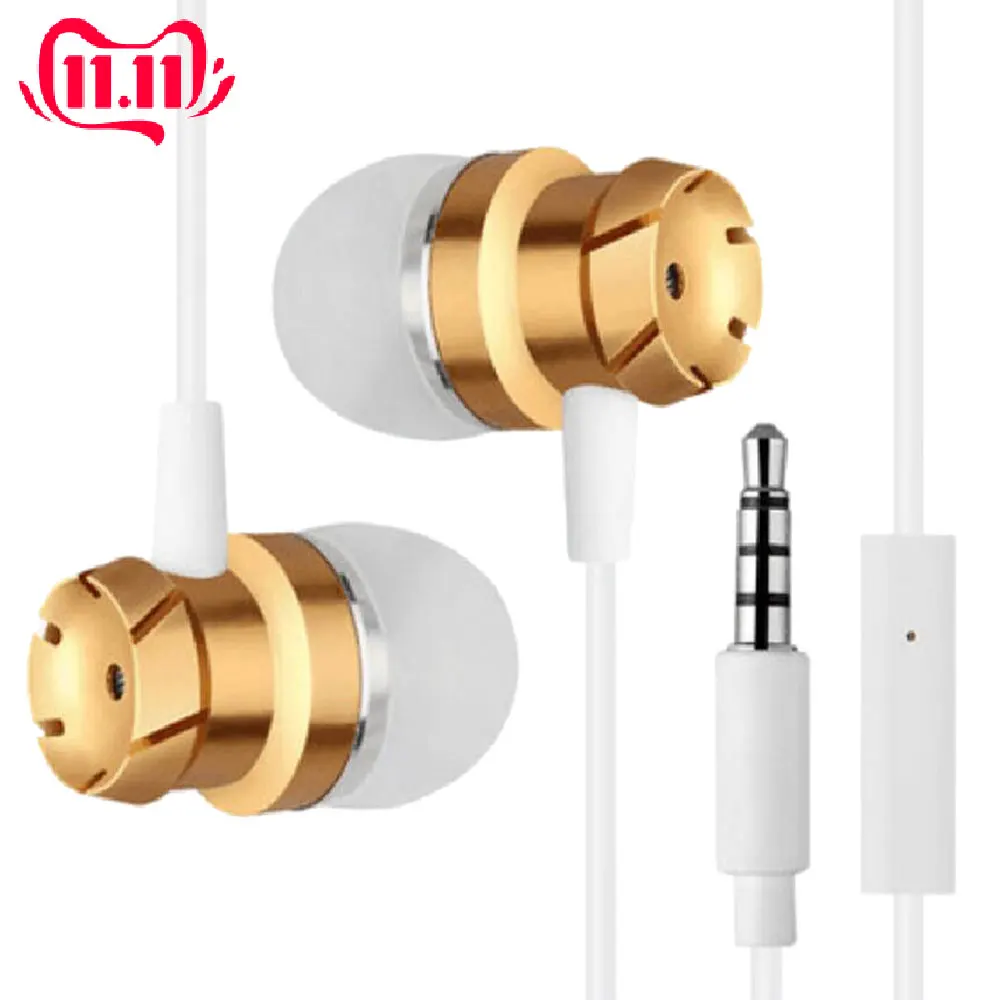 3 5 мм вставные наушники вкладыши с микрофоном шумоподавление HIFI гарнитуры для