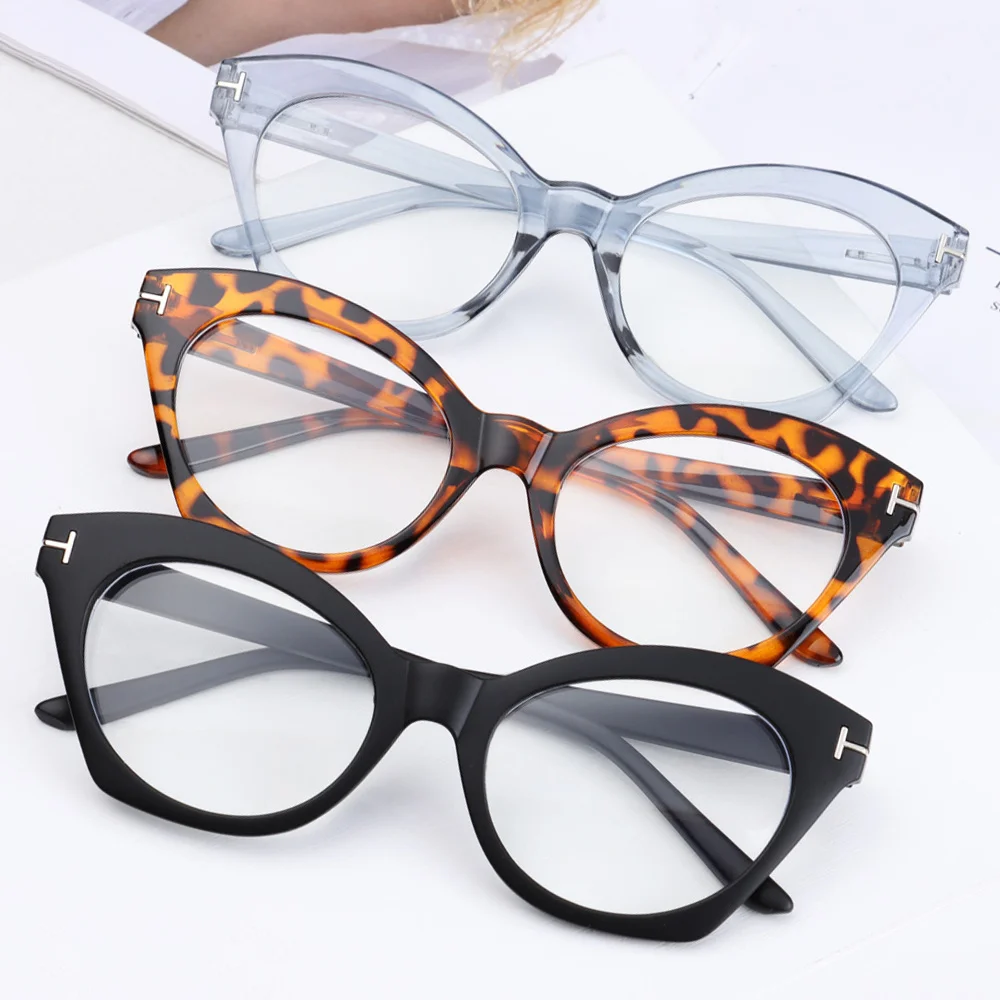 

Cat Eye Anti Blue Light Reading Glasses Women Anti Glare Presbyopic Computer Eyeglasses Frame Sunglasses Reading Glasses