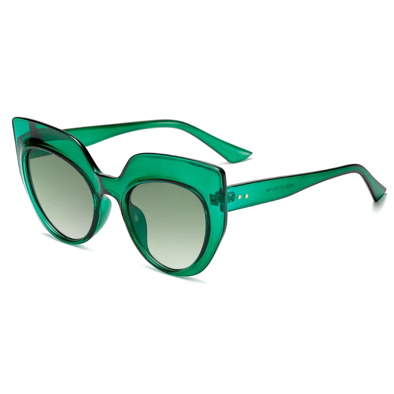 

Brand Design Cat Eye Sunglasses Women Luxury Sun glasses Fashion UV400 Sunglass Vintage Shades Eyewear Oculos de sol