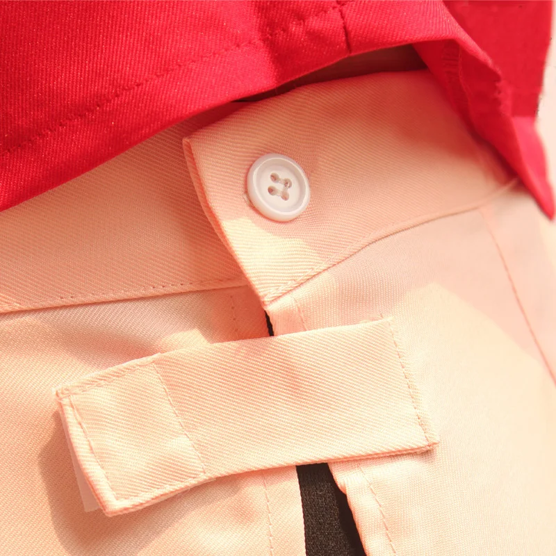 Костюм для косплея харито Шипуден Харуно Сакура Полный комплект с париком