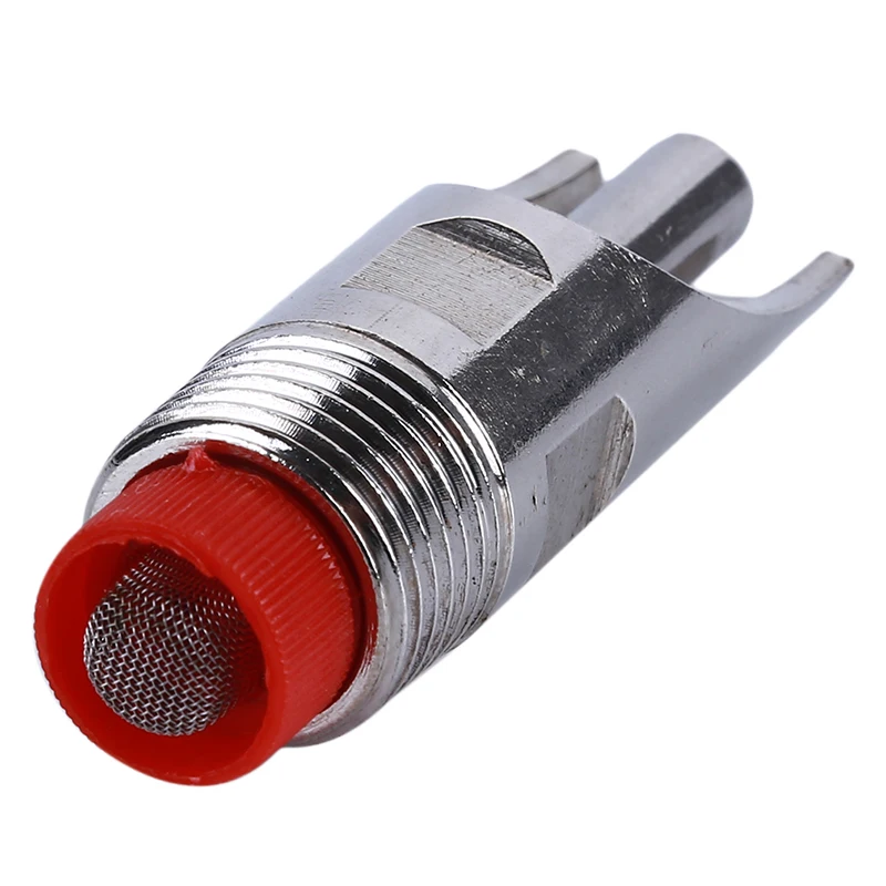 

5pcs/set Farm Drinking Fountains Thread Pig Hog Steel Automatic Waterer Drinking Fountains Nipple Drinker Livestock Supplies