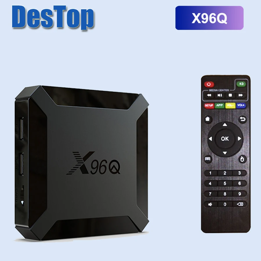 Микросхема X96Q 4K Android 10 0 шт |