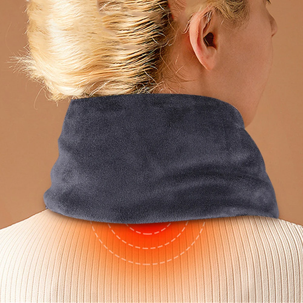 

Зарядка Usb для обертывания Регулируемый мужской шарф гетры шеи с подогревом новейшие