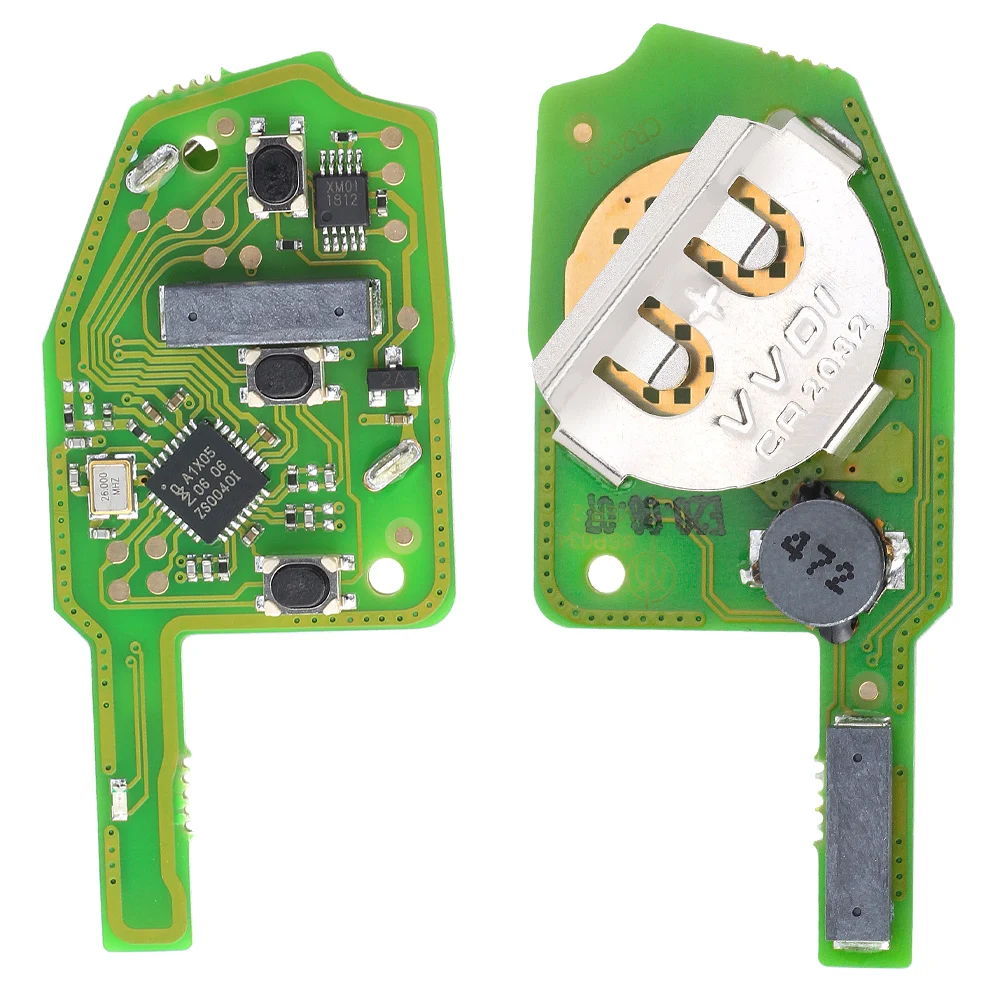 5 шт. Xhorse XSMQB1EN универсальный дистанционный ключ Smart Proximity MQB Тип 3 кнопки для VVDI Key Tool