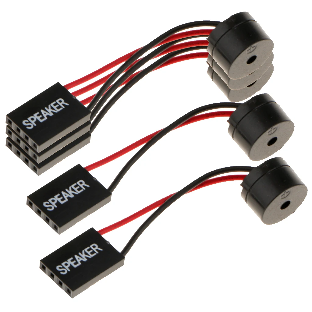 Материнская плата 5x для ПК звуковой сигнал внутренний динамик зуммер ноутбука |