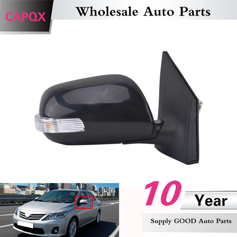 Провод CAPQX для зеркала заднего вида COROLLA 2008 2009 2010 2011 2012 2013|Зеркала и крышки| |
