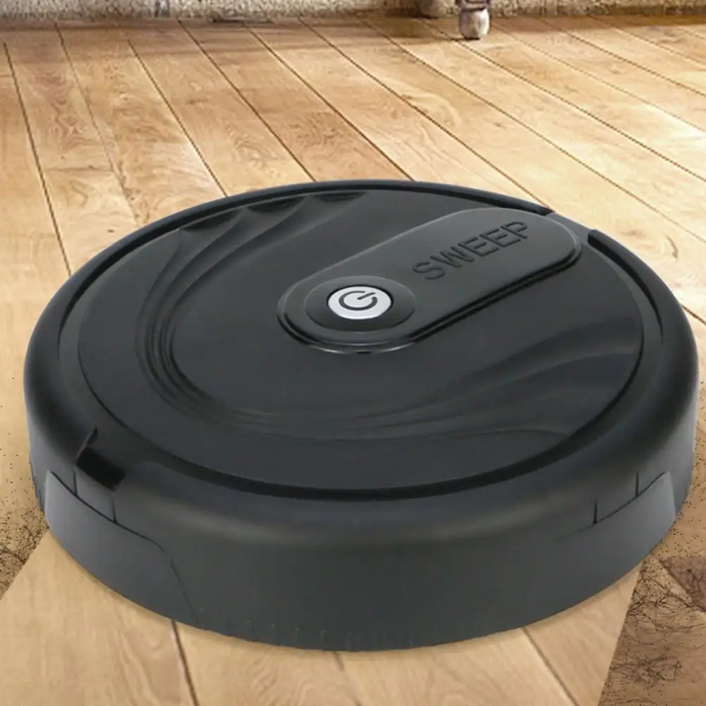 

Smart Automatic Sweeping Robot Home Floor Edge Dust Cleaning No Suction Sweeper Home