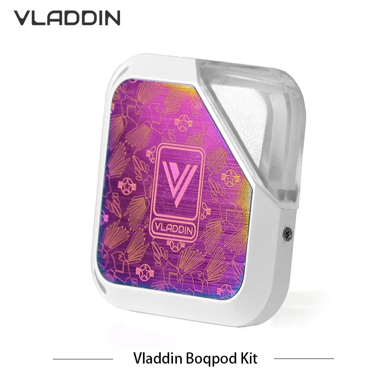 Оригинальный набор электронных сигарет Vladdin BOQPOD емкость аккумулятора 1 мл Pod 400