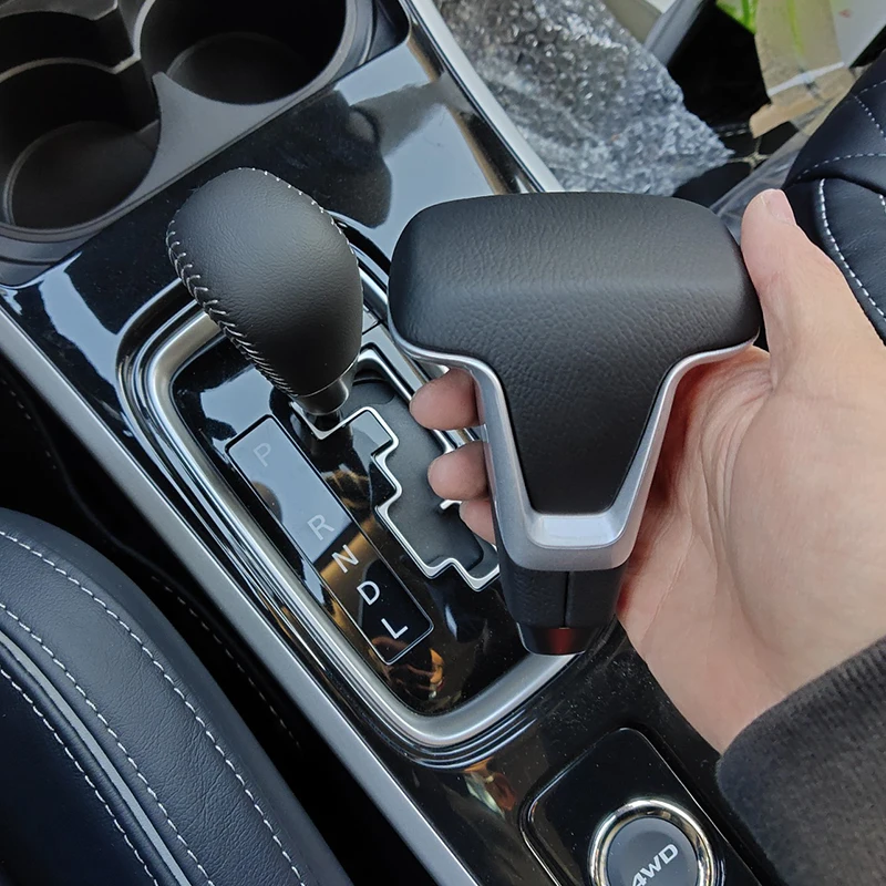 

For mitsubishi lancer 10 Outlander EX asx Gear stick Gearbox handle shift knob automatic transmission shift lever bondage gear