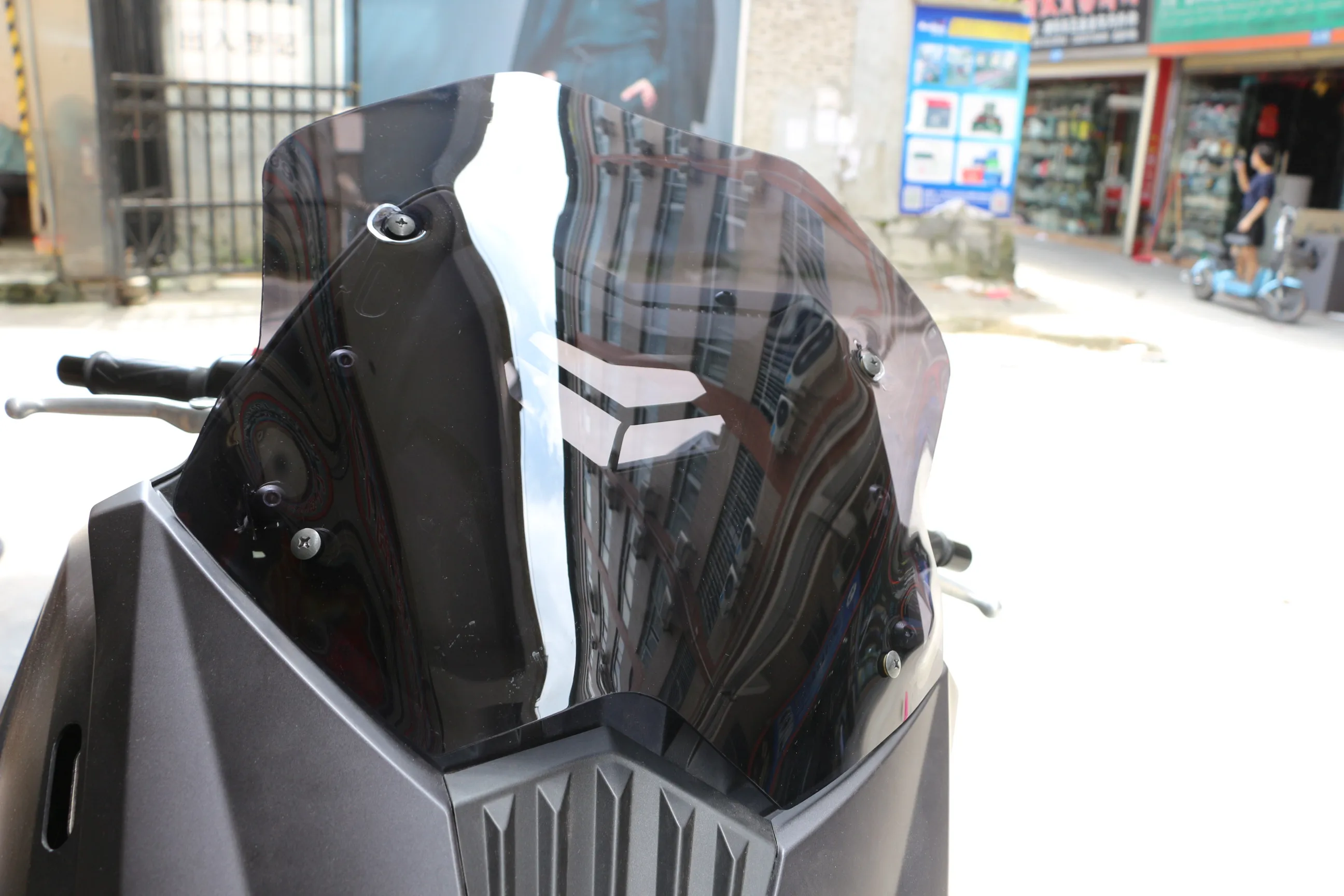 

New Windshield Windscreen Fit For T-Max 530 2012-2016 TMAX530 2013 2014 2015