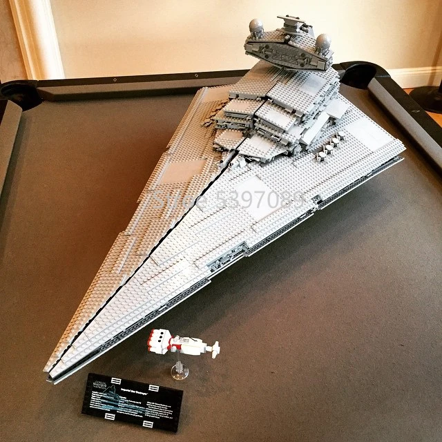05027 Кирпичи Строительные блоки Звездные войны Корабль Супер Звезда модель