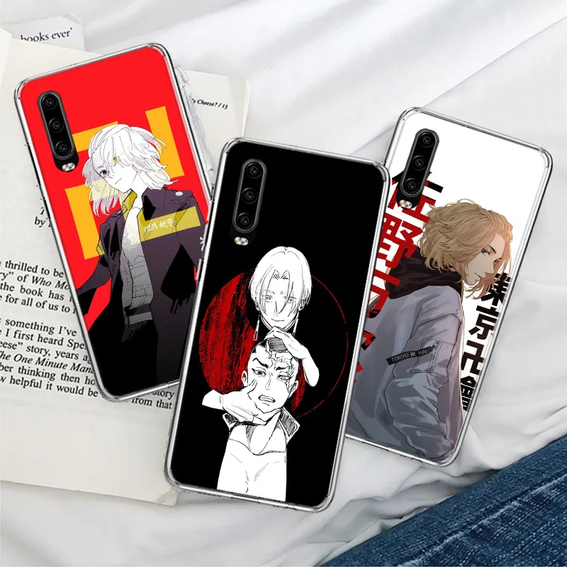 

Anime Tokyo Revengers Mikey Phone Case For Huawei Y9S P Smart 2021 Y5 Y6 Y7 Y9 Honor 50 20 20S Pro 10i 10 Lite 9 9X 8 8A 8X 8S C