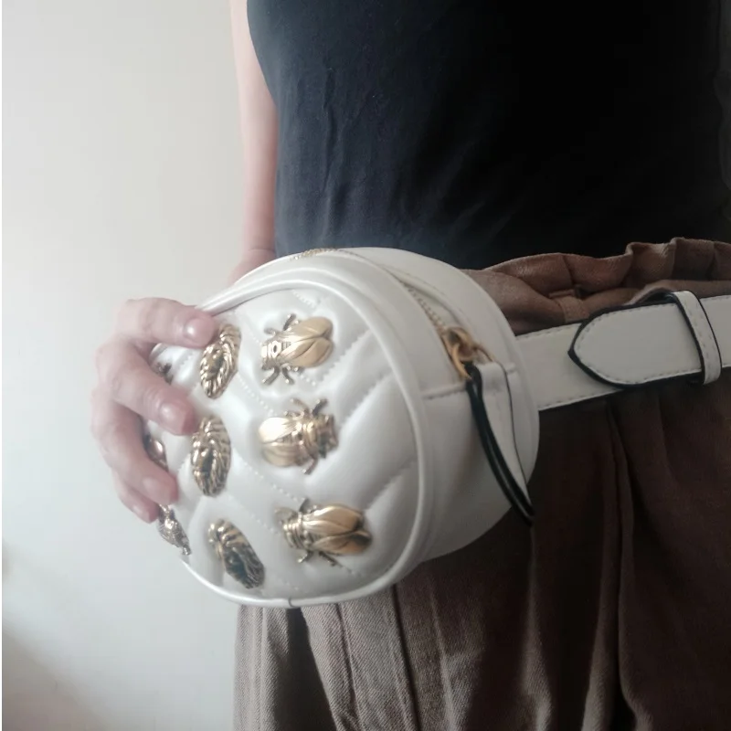 Бренд 2020 женские круглые кожаные сумки в клетку с бриллиантами через плечо |