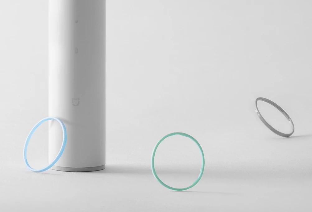 Оригинальная Xiaomi Mijia Sonic электрическая зубная щетка T300 высокочастотная вибрация Магнето 25 дней Срок службы батареи белый