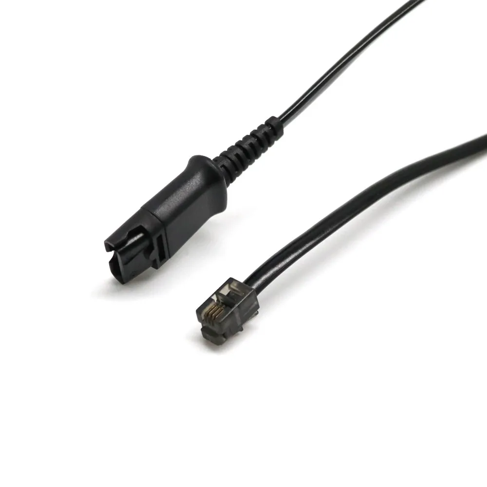 Новый QD быстродействующий шнур для наушников PLANTRONICS 2719001 27190-01 Удлинительный