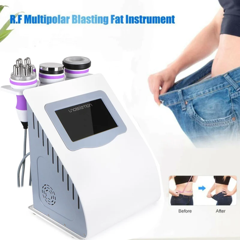 

Brand New Cavitation2.0 Radio Frequency Skin Vacuum Suction Tighten Weight Loss Cellulite Removal Ultrasonic 5in1 Machine