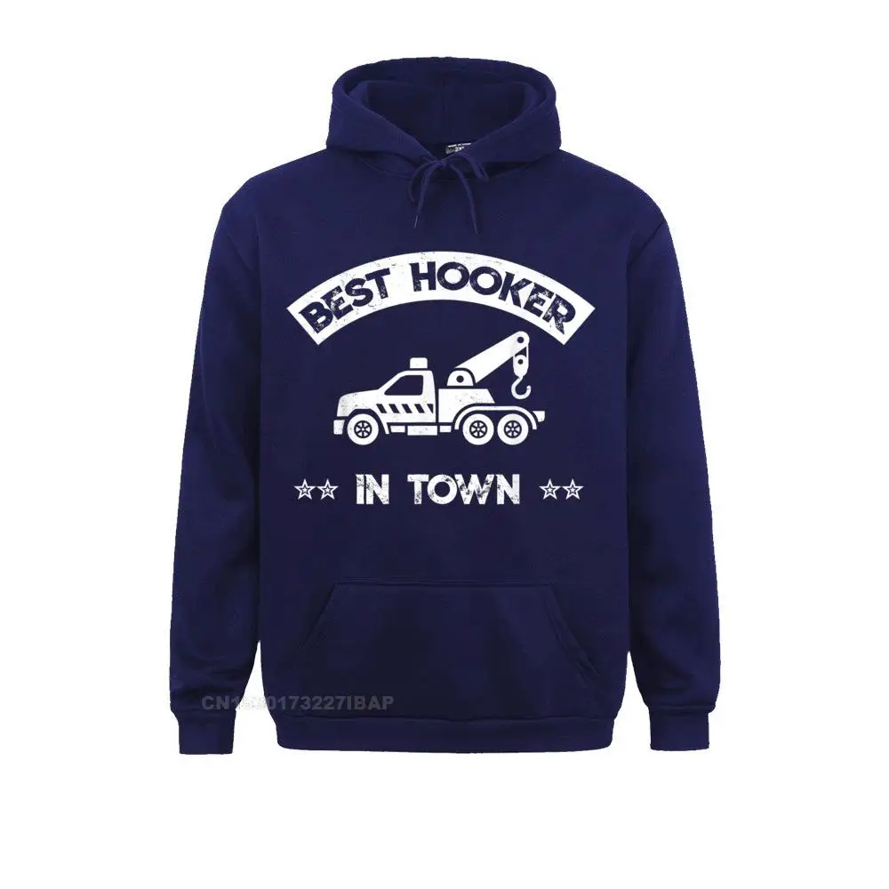 Толстовка мужская с длинным рукавом смешная фуфайка капюшоном для тягача