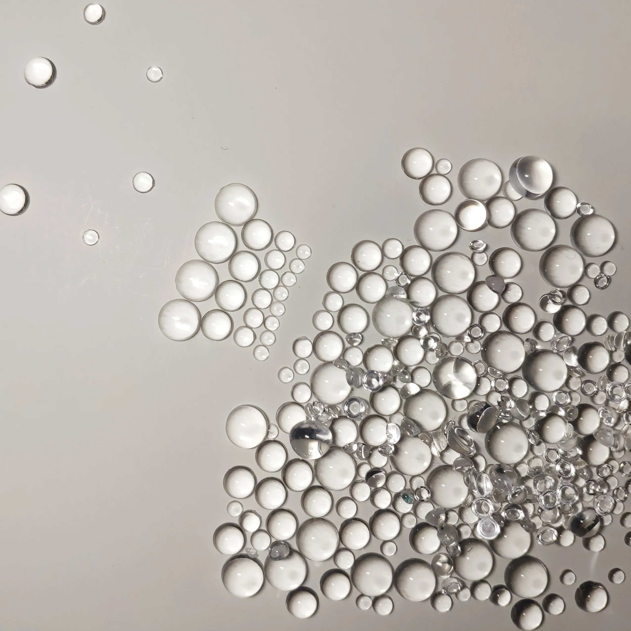 350 шт. полусферы моделирование dewdrop в виде капли воды изготовления открыток