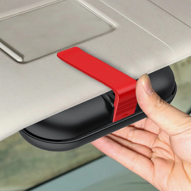 1 шт. автомобильный солнцезащитный козырек из АБС-пластика Чехол для очков BMW MINI