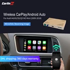 Carlinkit беспроводной CarPlay для Audi A4 S4 RS4 A5 S5 RS5 Q5 SQ5 с MMI MuItimedia CarPlay Android Авто Airplay Модернизированный комплект