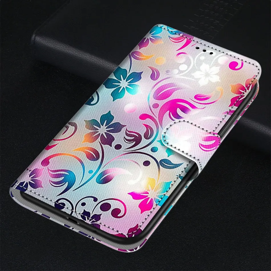 

Rose Lion Painted Phone Shell For Wallet Huawei P8 Lite 2015 P9 Lite 2016 2017 P10 Lite Mate 10 20 Lite Enjoy 7S 8 9S 10S DP08F