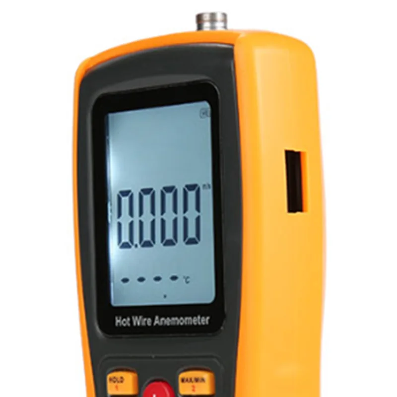Портативный анемометр GM8903 цифровой портативный измеритель громкости воздуха с