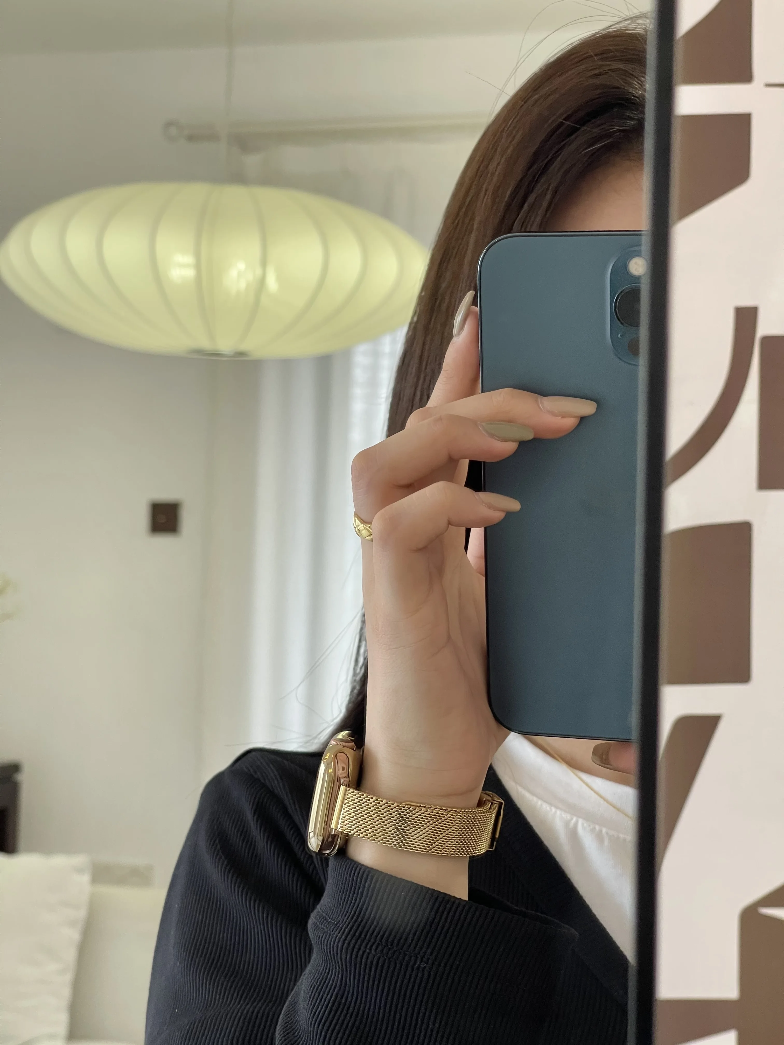 Slim Stainless Steel strap for Apple watch 6 se 40mm 44mm Bracelet band for iwatch series 5 4 3 38mm 42mm women Girls Wristband