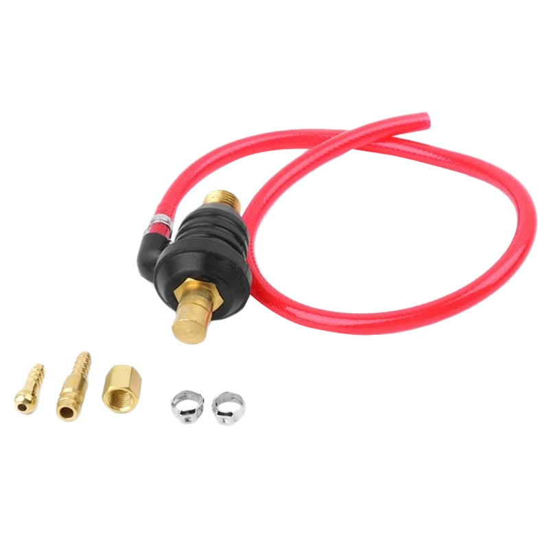 Tig сварочный быстрый соединитель набор Power газовый адаптер 35 50 для Wp 17/18/26 фонарь