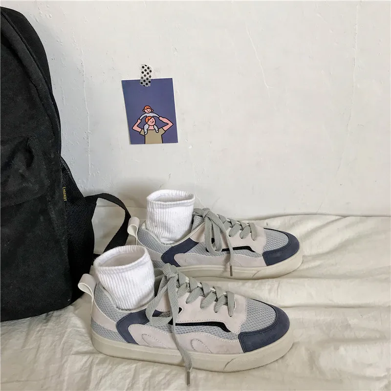 Модная популярная Белая обувь женские студенческие повседневные кроссовки