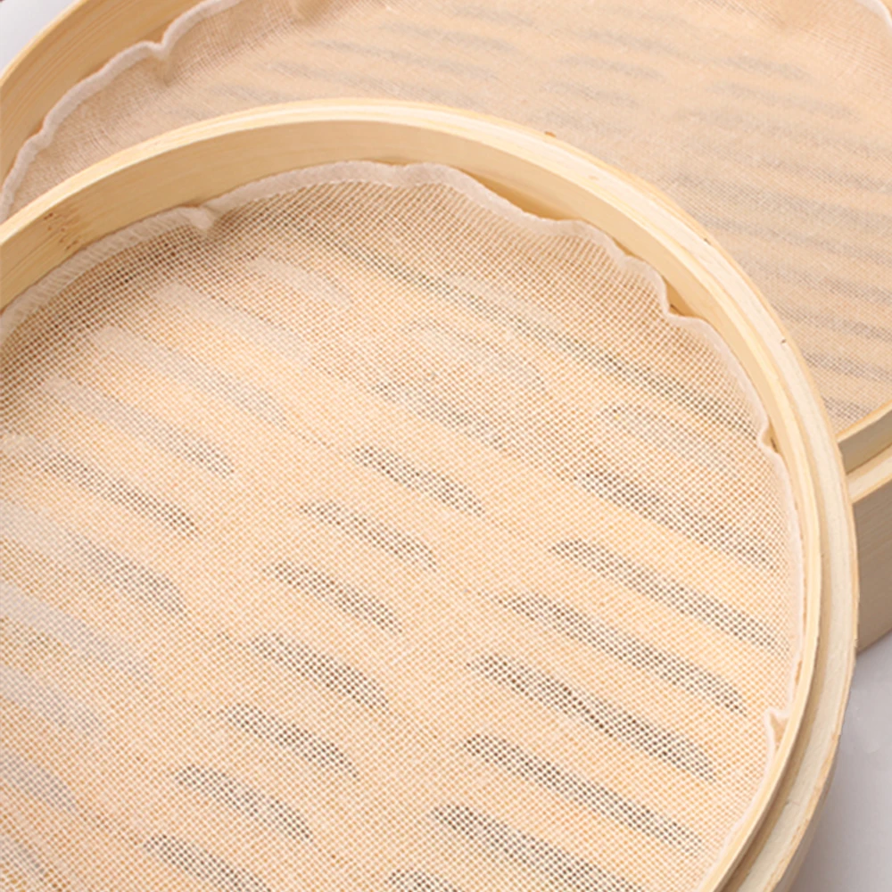 Бамбуковый отпариватель для булочек ручной работы пельмени рисовый десерт дома