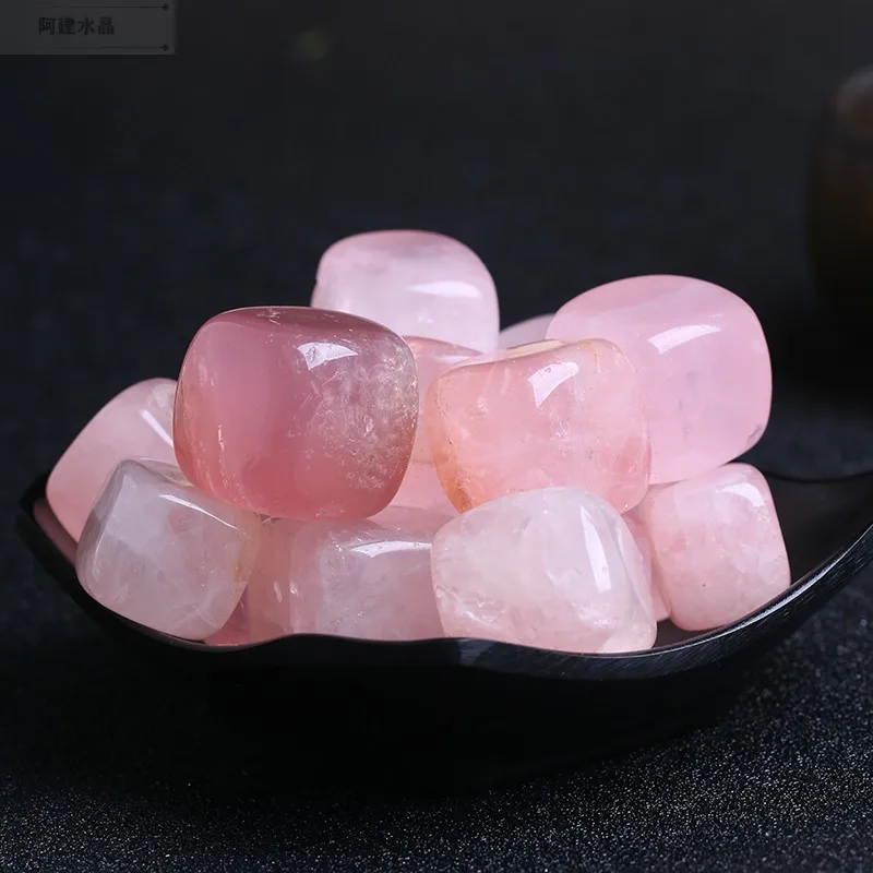 50 г розовый кварц Tumbles тонов кристалл камень рок чипы Исцеление | Дом и сад