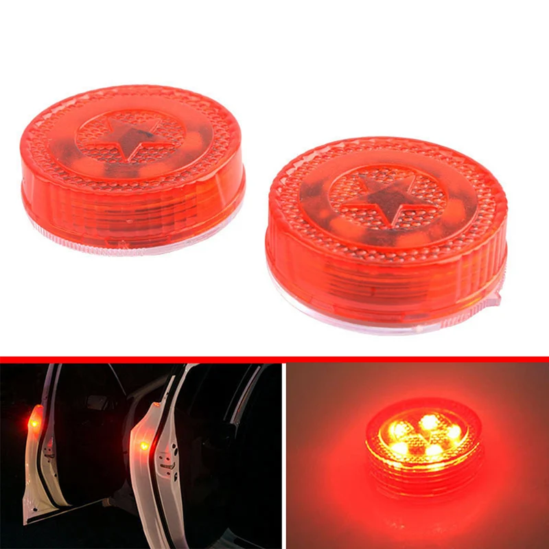 2 шт. Предупреждение светильник лампы для дверей автомобиля | Автомобили и