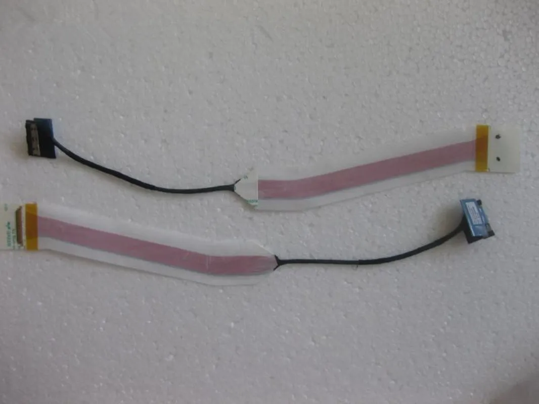 

Новый ЖК-кабель LVDS для ноутбука Lenovo Thinkpad T410 T410I FRU 45M2889, гибкие разъемы для видеоэкрана 50.4FZ06.002