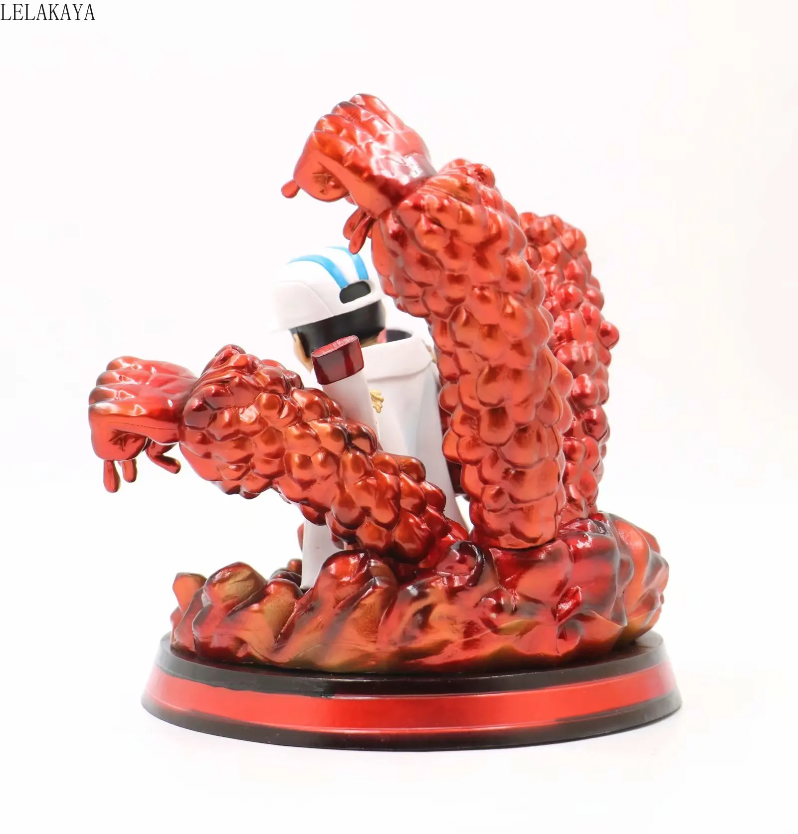 Фигурка героя военно-морского флота саказуки с магическим эффектом Боевая форма