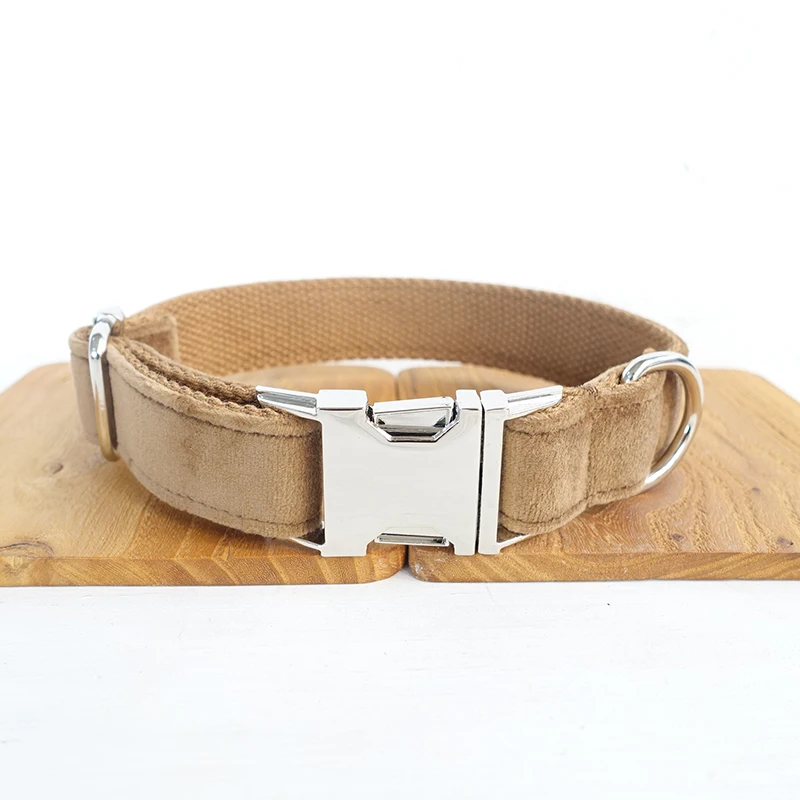Ошейник и поводок для собак ручной работы 5 размеров | Дом сад