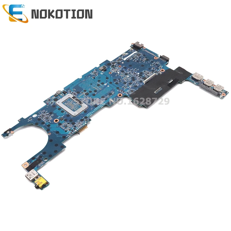 NOKOTION 702849 001 501 601 для HP EliteBook Folio 9470M 6050A2514101 MB A02 материнская плата ноутбука i5 3427u на