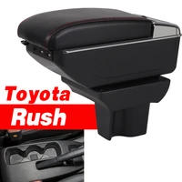 for toyota rush armrest box central store content box with cup holder ashtray can rise with usb accessory