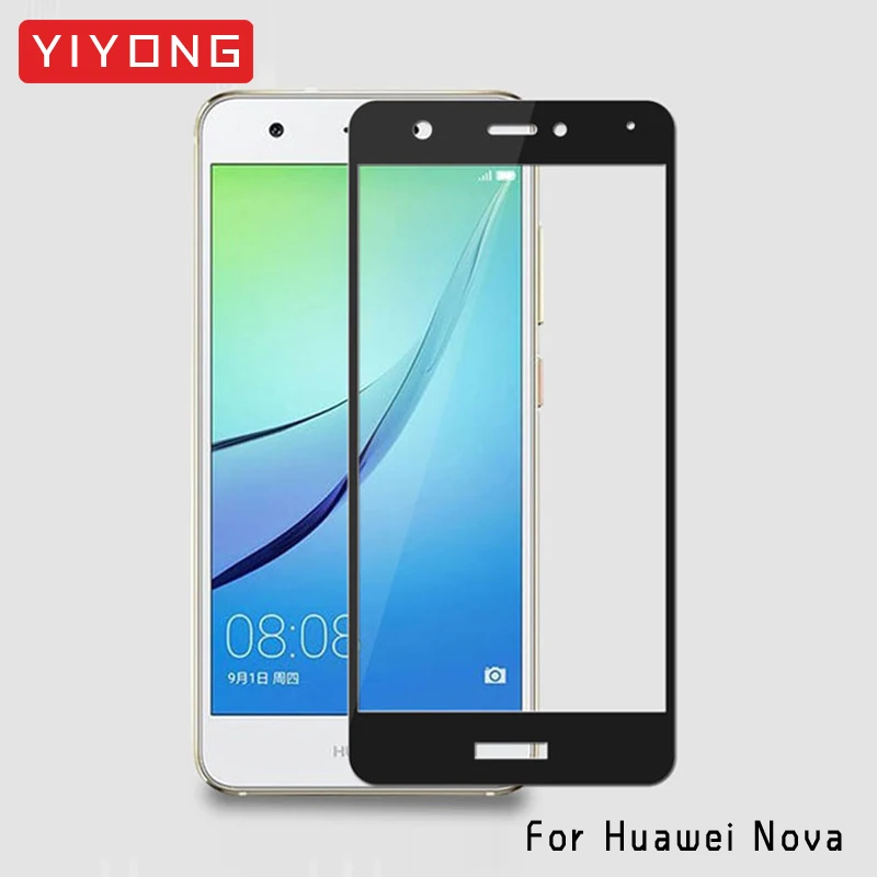YIYONG полноэкранное стекло для Huawei Nova 2 2i 2s закаленное Защита экрана Lite Plus |