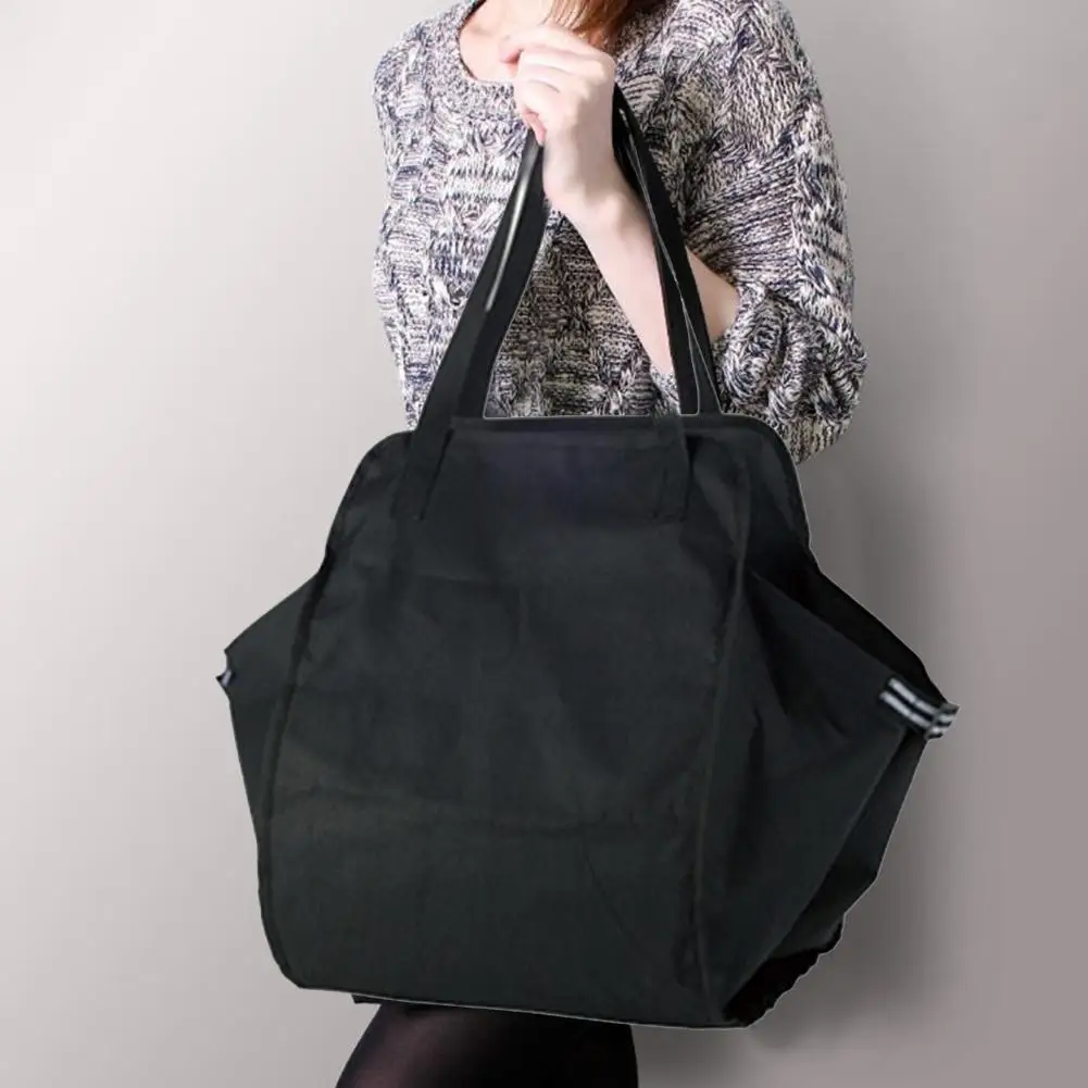 Большая сумка для покупок женская тоут с ручками складные сумки автомобиля