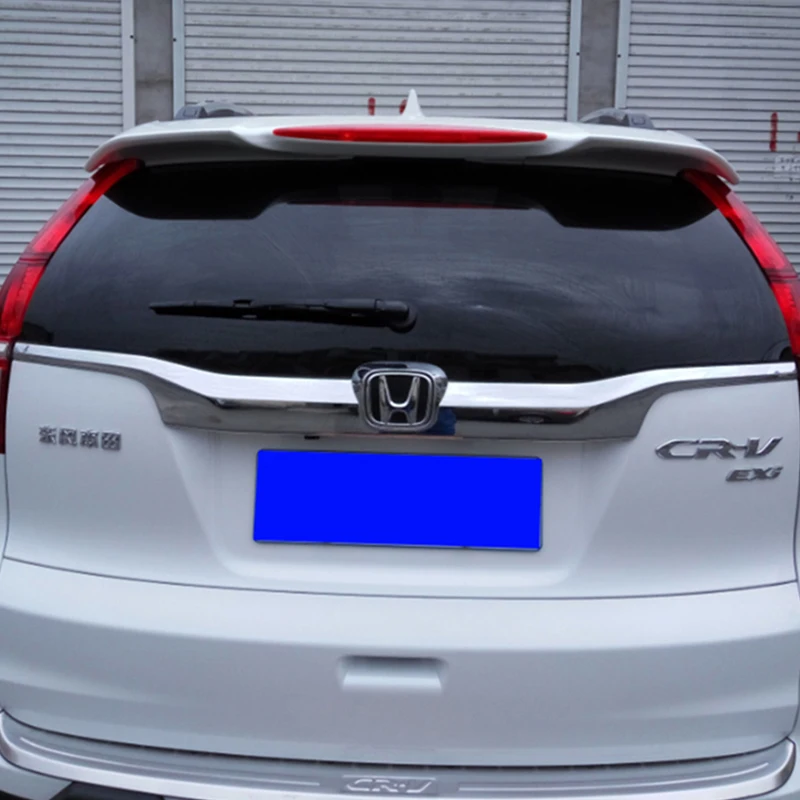 Для Honda спойлер CRV 2012 - 2016 задний багажник крышки ABS Материал CR-V заднее крыло