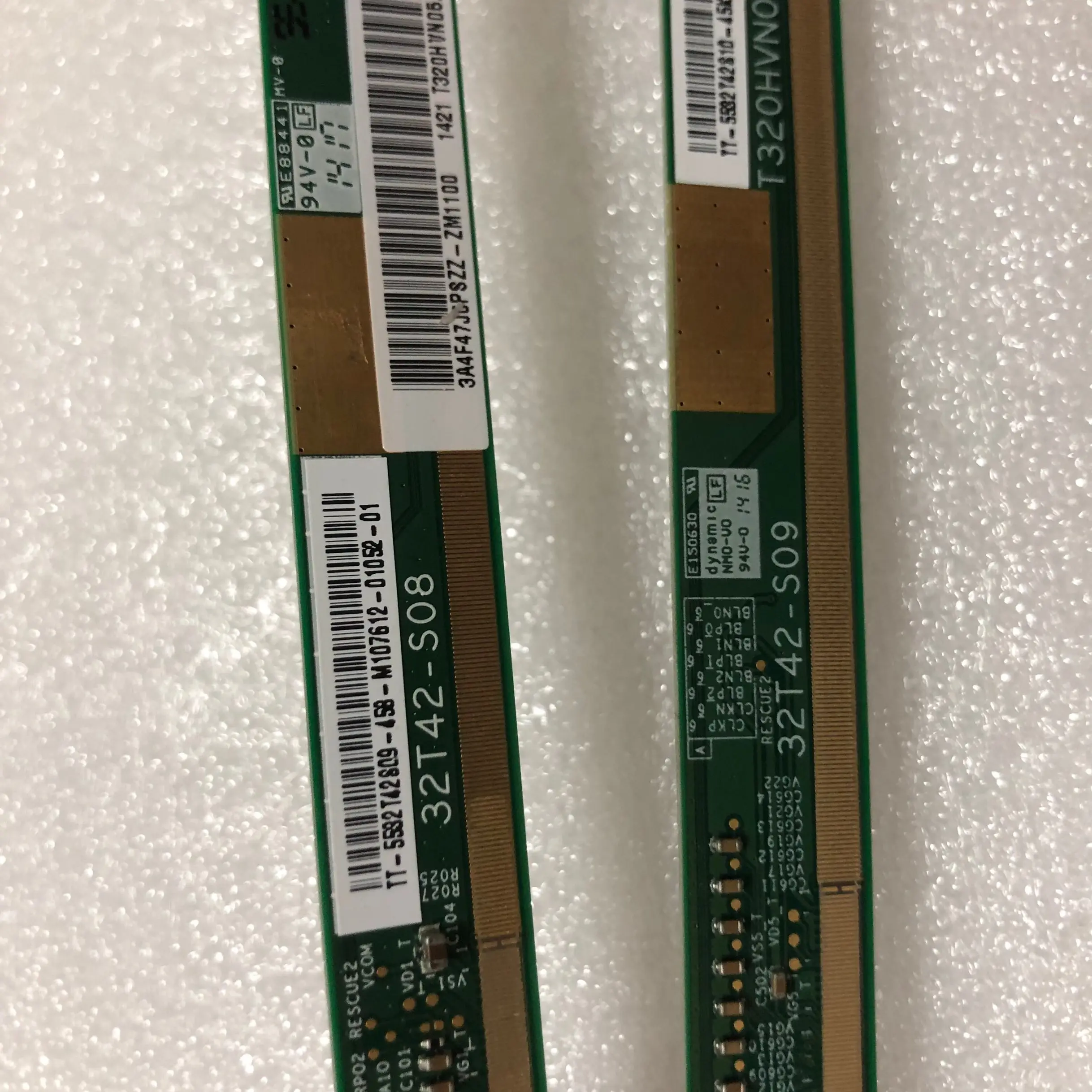 Оригинальная боковая пластина 32t42-s08 32t42-s09 32T42-S08 32T42-S09 t320hvn05.xl /XR, пара пятен