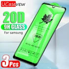 3 шт. 20D Премиум Защитная пленка для экрана Защитная пленка для Samsung Galaxy Note 20 10 S10 Lite 2020 полное покрытие закаленное стекло