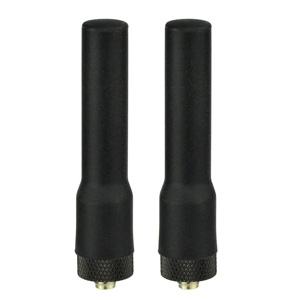 

Eightwood Dual Band VHF UHF 136-174MHz 400-470MHz Soft Whip SMA Female Antenna for Kenwood Wouxun Baofeng BF-F8HP UV-5R UV-82