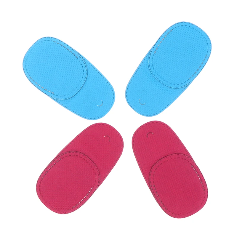 6 шт. в упаковке Детская прикуса медицинский ленивый глазную повязку козырек от