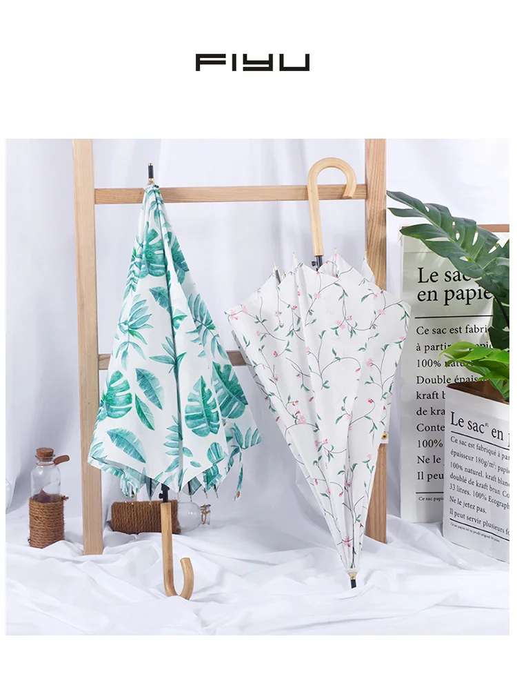 Большой японский Небьющийся зонт с УФ-защитой и защитой от ветра