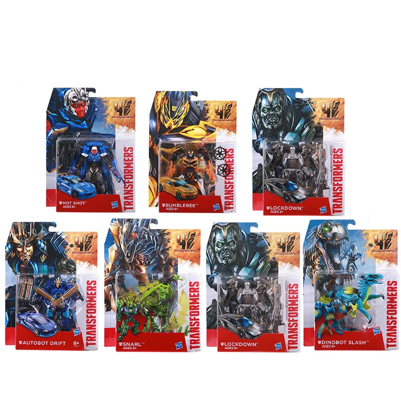 Игрушечный робот-трансформер Hasbro динобот модель слэш лезвия классический робот D
