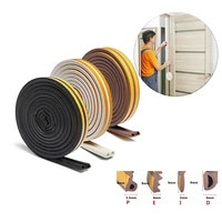 weather stripping weatherproof doors and windows soundproofing seal strip collision avoidance rubber self adhesive weatherstrip